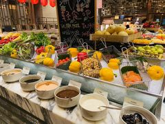 自助调料区-厦门海景洲际酒店·海峡全日制餐厅