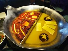 红颜花胶和川味治愈鸳鸯锅-湊湊火锅·茶憩(和平大悦城店)