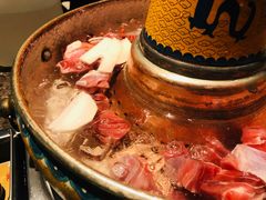 苏尼特羔羊肉-贰重天冰煮羊自助火锅(东坝店)