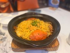 招牌香辣蟹面-不仔客海鲜·烧烤·270度海景餐厅(大东海店)