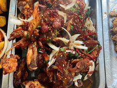 -勃利地摊·勃立小串烧烤