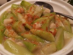 鲜贝烩丝瓜-莆田餐厅PUTIEN(金融街购物中心店)