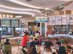 大堂-济南香格里拉·咖啡泉自助餐厅