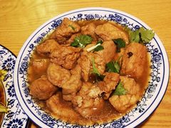 -清风园肘子馆(万家大激店)