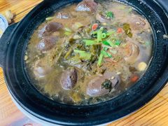 酸菜大肠血-杨厝六十六农庄农舍(杨厝路店)