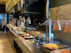 自助取餐区-富力威斯汀酒店·知味自助餐厅