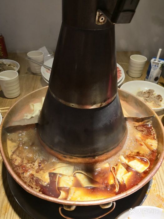 老铜锅老北京涮羊肉(凤凰西街店)鸳鸯锅图片 - 第2张