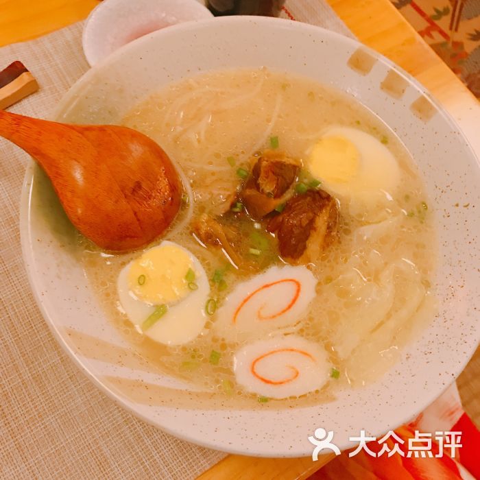 吉乃川日本料理(吉乃川1店)猪软骨拉面图片 - 第10张