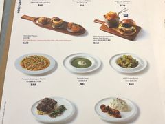 菜单-MOO Beef Cafe