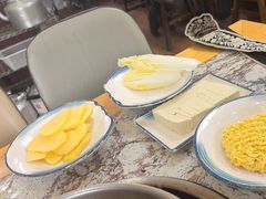 -乳仔牛牦牛汤锅 烤羊排(松潘古城店)