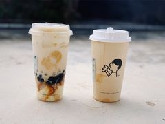 四喜豆豆茶-喜茶(东莞雍华庭店)