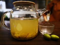 橄榄茶-微饮cafe