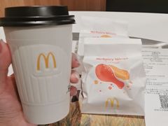 英式热奶茶-麦当劳(萧山国际机场T3航站楼店)