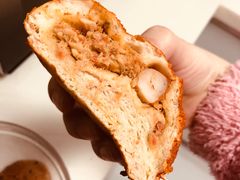 黑糖厚芋泥软软包-LELECHA乐乐茶(上海五角场万达广场店)