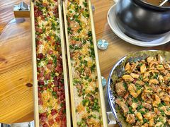 -老客家美食• 竹筒饭• 河鲜(龙门永汉店)