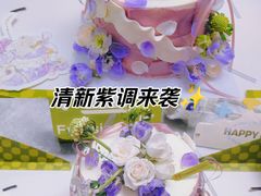 -小苍兰风铃草蛋糕甜品(沈阳店)