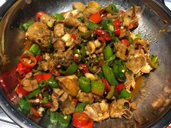 口味鸡干锅-壹盏灯(惠农店)