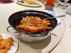 黄金膏蟹焗走地鸡-皇朝会.经典传统粤菜(外滩店)