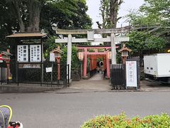 -上野公园花园稻荷神社(忍岡稲荷神社)
