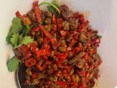 小炒黄牛肉-翠清酒家(万丰路店)