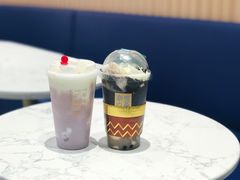 芋泥宝藏茶-奈雪的茶(青岛卓悦里INTOWN店)