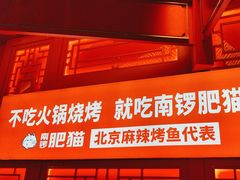 -南锣肥猫·麻辣烤鱼·16年现烤现卖(财富购物中心店)