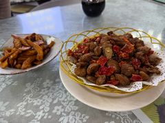 -天天向上素食餐厅(五台山店)