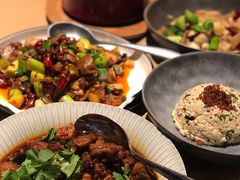 豆豉回锅肉-山石榴·贵州菜(丰盛里店)