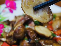 腊味牛肝菌-云隐小厨·传统大理美食(复兴路店)
