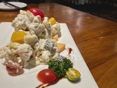 青芥虾球-陆壹捌餐厅(五大道店)