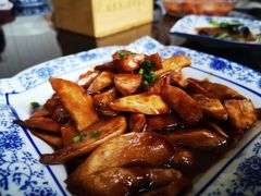 -七的湖·晚芳亭·阳澄湖农家菜·大闸蟹(莲花岛店)