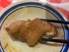 炸皮猪脚-老表记广西宵夜螺蛳鸭脚煲(西大店)