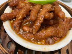 茶楼蒸凤爪-喜势点·糖沙翁手工茶点·本地人茶居(永庆坊店)