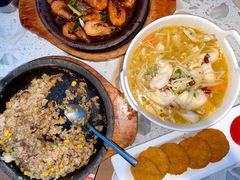 胡椒牛肉石烧饭-Aqua Oasis 水天堂(爱山广场店)