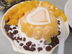 芒果冻布丁-芬芳甜品(同福路店)