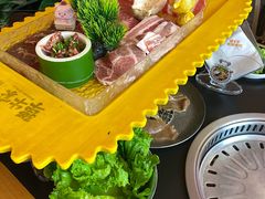 -犟牛家·榴莲烤肉(五棵松店)