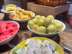 -广州中心皇冠假日酒店-环市食坊·海鲜自助餐厅