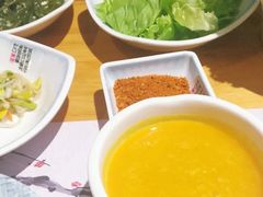 南瓜羹-唯成•韩国炭火烤肉 유성고기