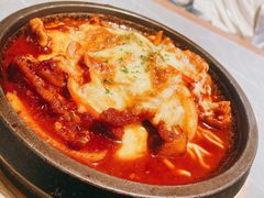 -草家酱蟹炭火烤肉店(珲春南路二店)