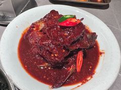 -草家酱蟹炭火烤肉店(珲春南路一店)