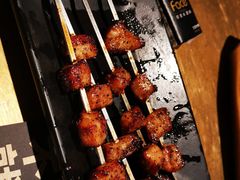烤猪颈肉-烤匠麻辣烤鱼(环球中心店)