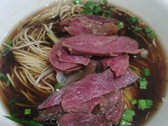 牛肉汤面-兴国长鱼汤店
