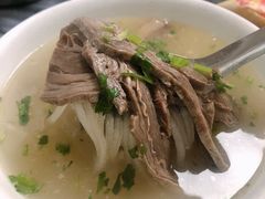 羊肉汤-郝刚刚羊杂割(柳巷店)