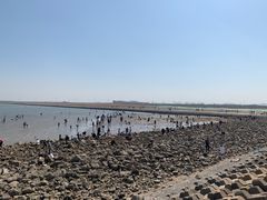 -天津东疆湾沙滩景区