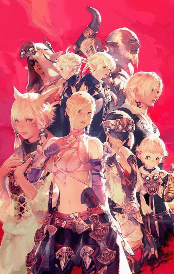 最终幻想插画师吉田明彦