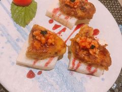 法式烤鹅肝-菊上料理(蜀山银泰百货店)