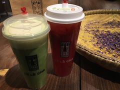 -LELECHA乐乐茶(上海五角场万达广场店)