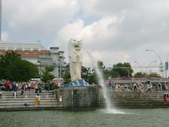 -鱼尾狮公园
