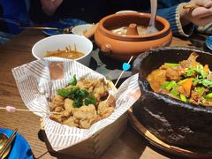 云南楚雄的小酥肉-雀舞云南菜(乐客城店)