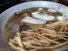 羊肉馓子拉面双拼-胡同彭家老铺 新疆拉面